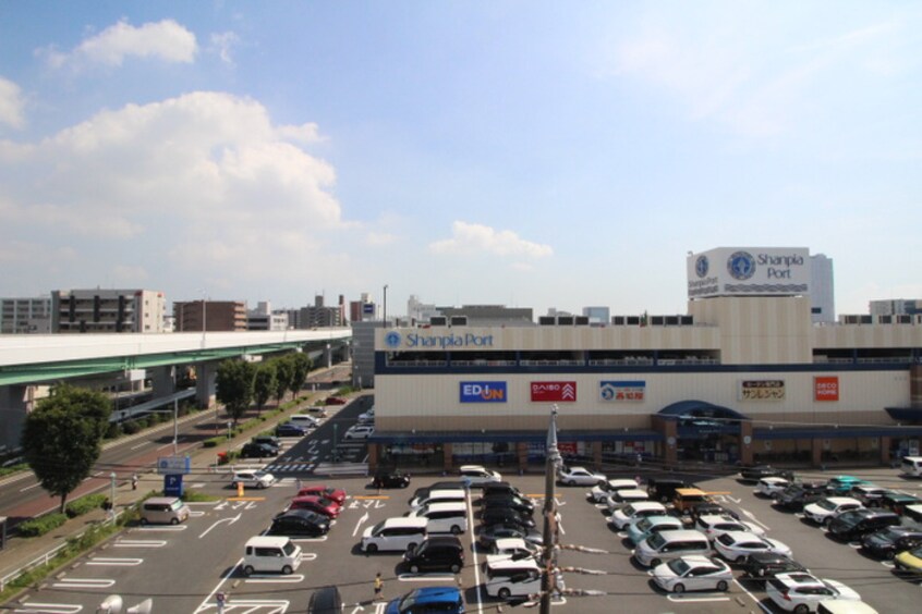 室内からの展望 レスカール白金