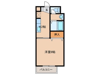 間取図 ＳｕｒｐｌｕｓＯｎｅ稲垣