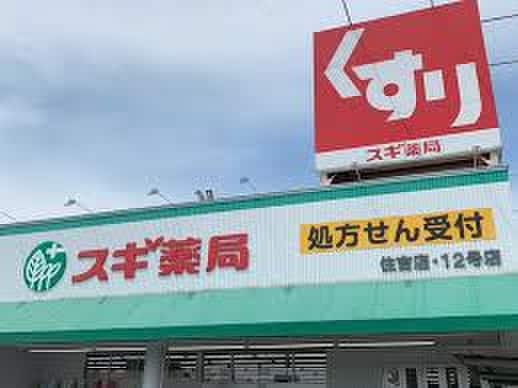スギ薬局(ドラッグストア)まで809m ＳｕｒｐｌｕｓＯｎｅ稲垣