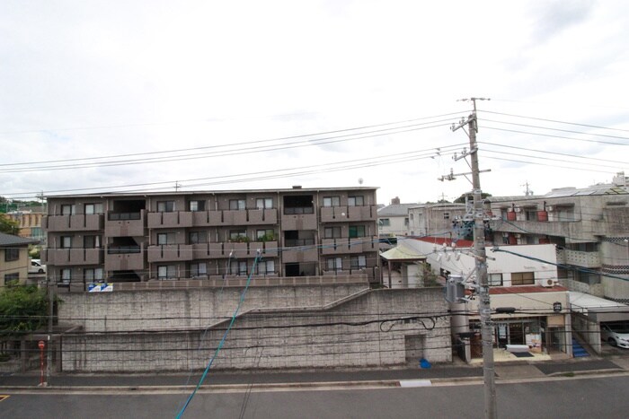 室内からの展望 ドゥウェル五軒家