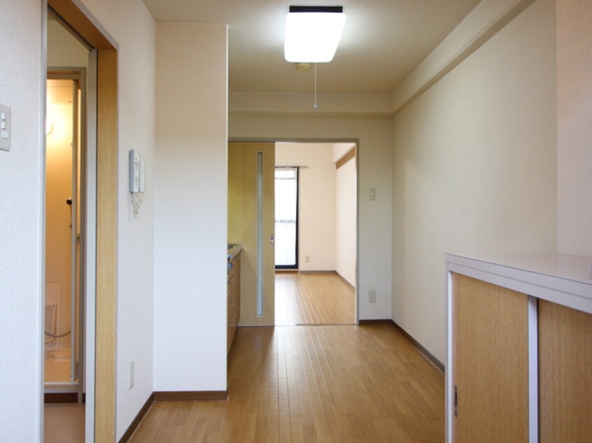 廊下 ファミーユ檀