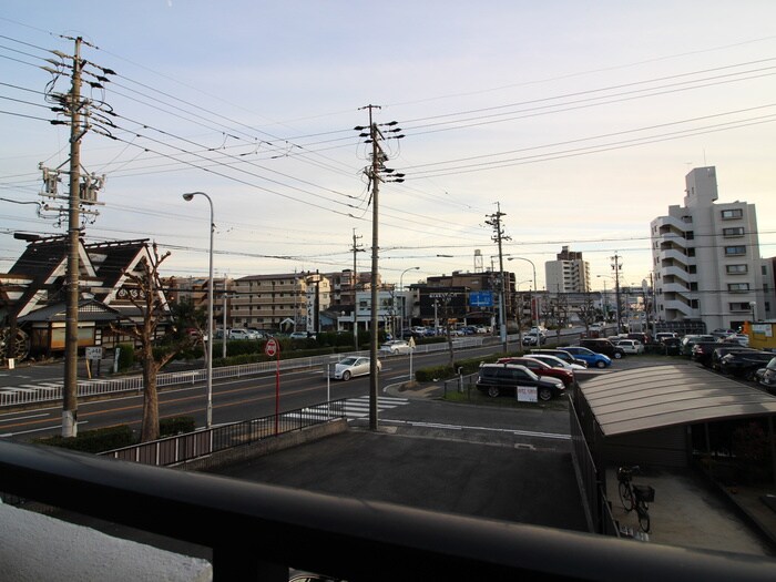 室内からの展望 ファミーユ檀