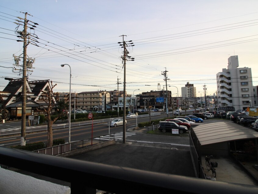 室内からの展望 ファミーユ檀