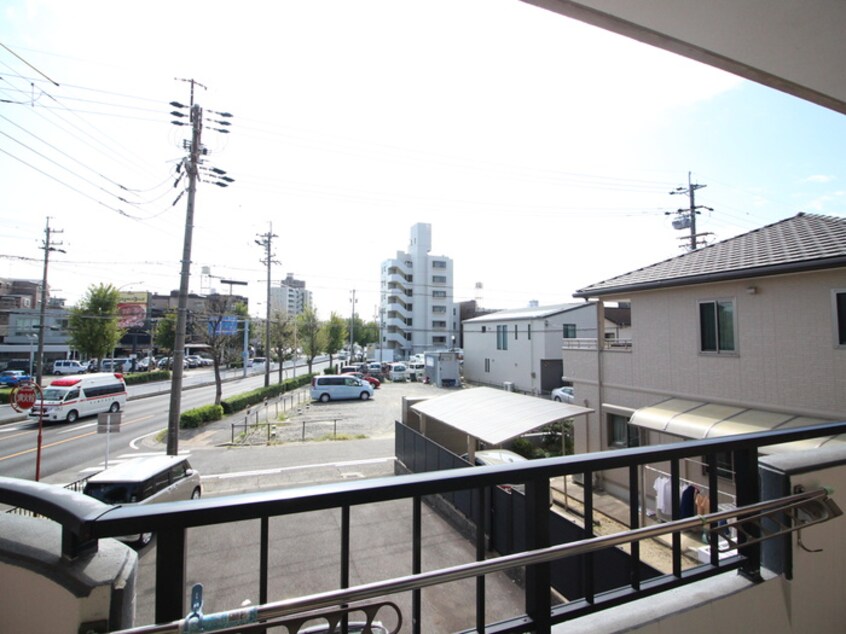 室内からの展望 ファミーユ檀