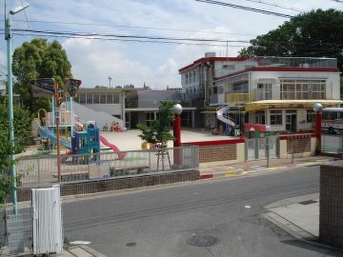 喜多山幼稚園(幼稚園/保育園)まで484m 第1野村ビル