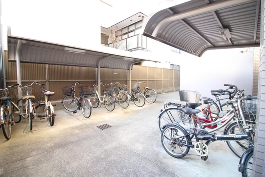駐輪場 藤和シティコープ伝馬通(206)