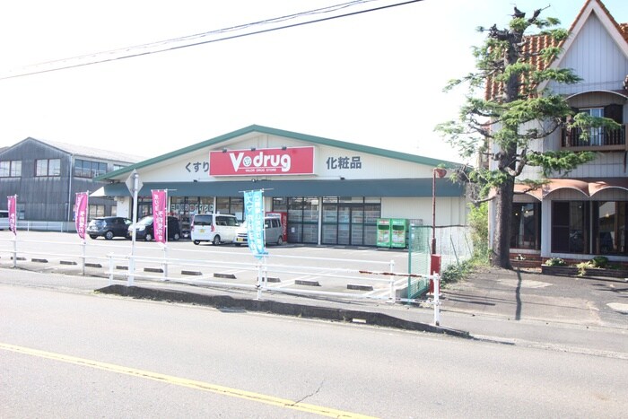 V・drug　江南北店(ドラッグストア)まで220m 江南M貸家