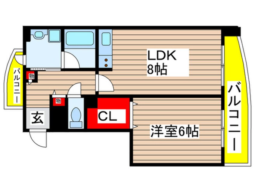 間取図 フィルプロビデンス