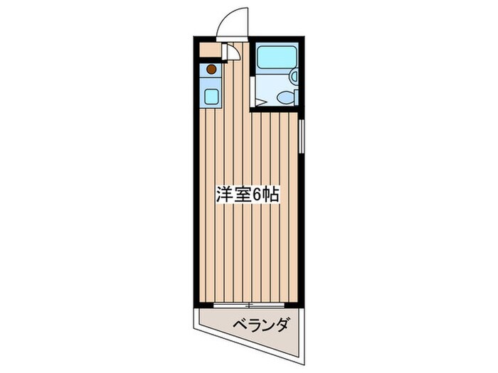 間取り図 プレスイン西笠寺