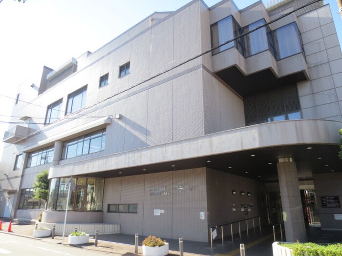 南図書館(図書館)まで709m プレスイン西笠寺