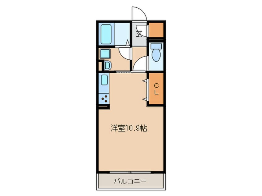 間取図 ベッロ・ルーチェⅣ