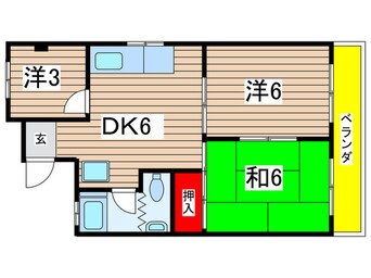 間取図 ニュー泉荘