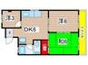 ニュー泉荘 3DKの間取り