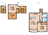 Maison Lotus 西枇杷島 2LDK+Sの間取り