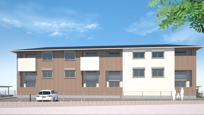 完成予想図 Maison Lotus 西枇杷島