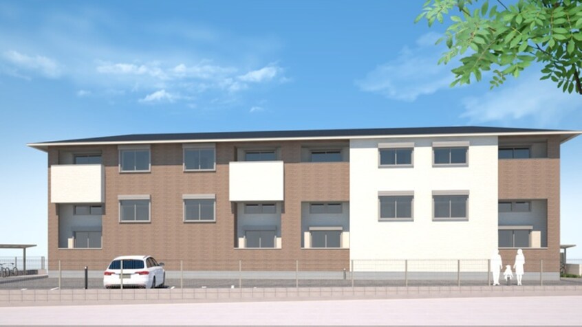 完成予想図 Maison Lotus 西枇杷島