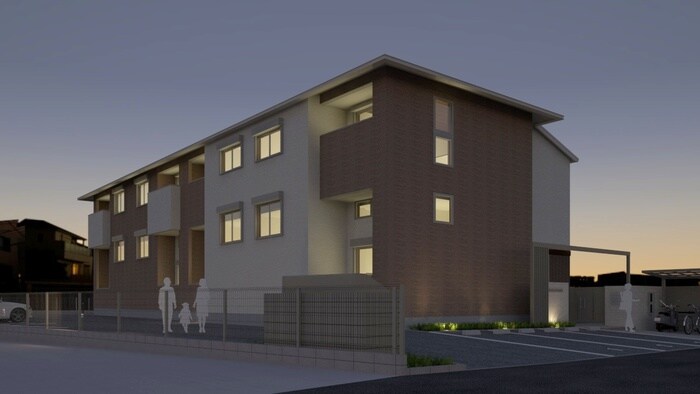 完成予想図 Maison Lotus 西枇杷島