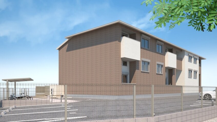 完成予想図 Maison Lotus 西枇杷島