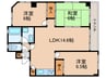 ノヴァ藤が丘東 3LDKの間取り