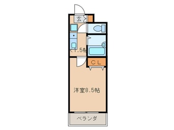 間取図 サンハイツ城西