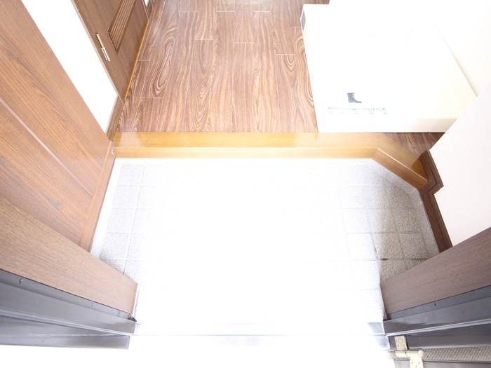 玄関 サンハイツ城西