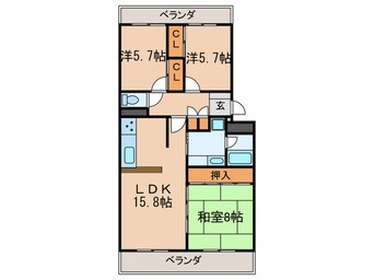 間取図 コレクション星が丘