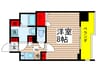 ﾌﾟﾚｻﾝｽ丸の内雅風(1304) 1Kの間取り