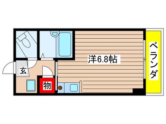 間取図 ドール塩釜口