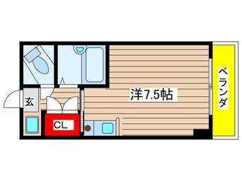 間取図 ドール塩釜口