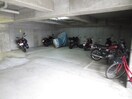 バイク置き場 ドール塩釜口