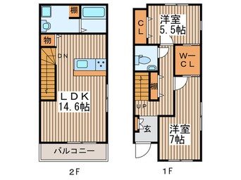 間取図 フランジュール