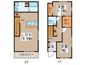 フランジュールの間取図