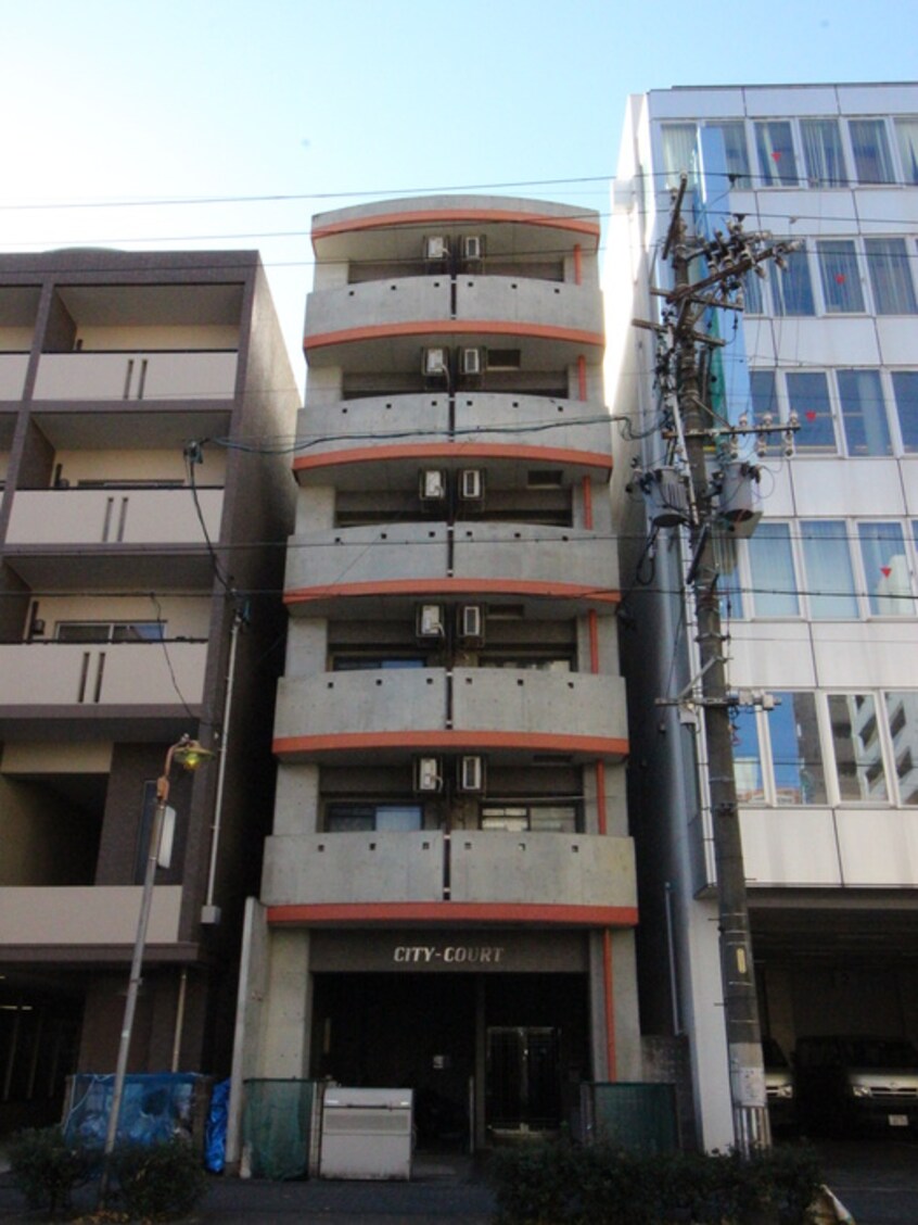 外観写真 ＣＩＴＹ ＣＯＵＲＴ