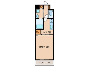 間取図 エスペランサ真清田