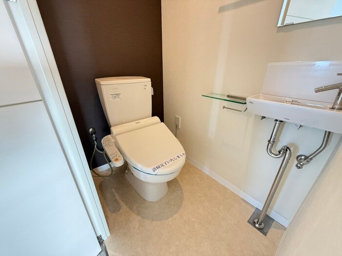 トイレ 茶屋ヶ坂ライズ