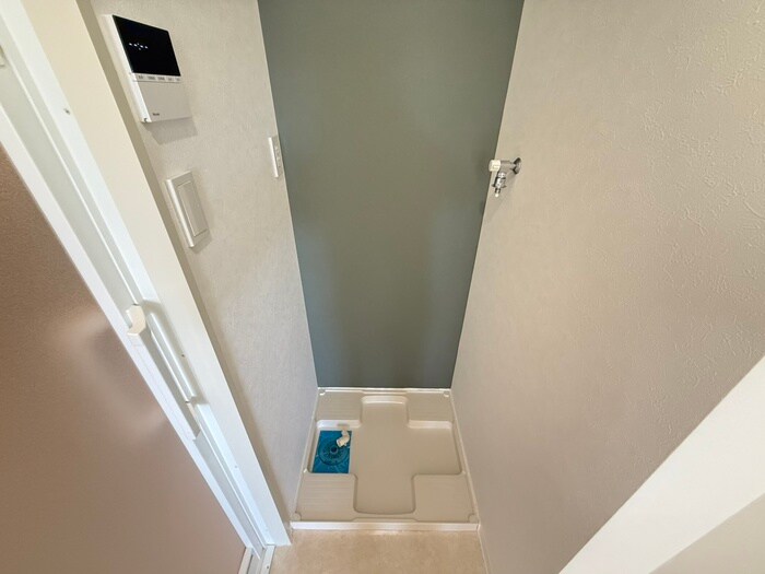 洗濯機置場 茶屋ヶ坂ライズ