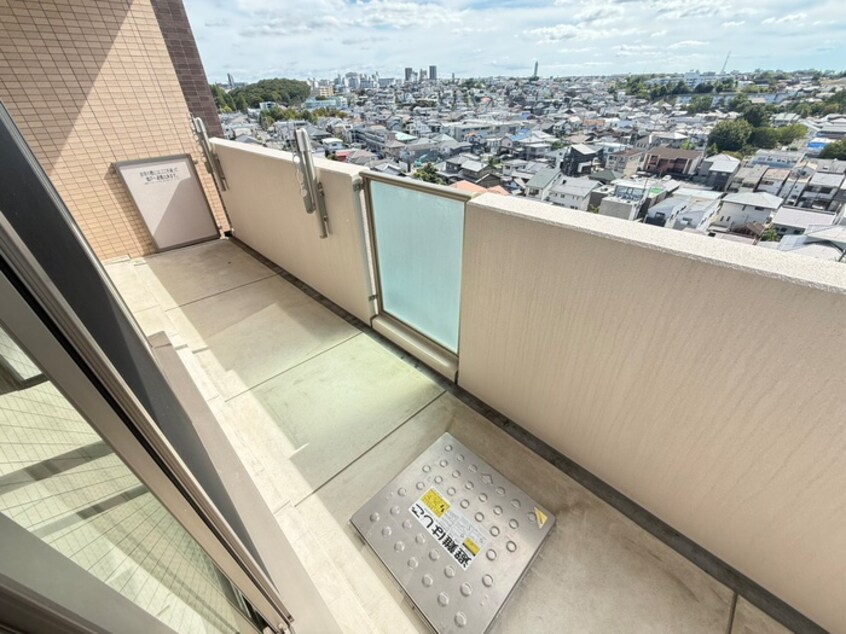 ベランダ・バルコニー 茶屋ヶ坂ライズ
