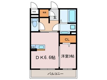 間取図 グランゲート東刈谷
