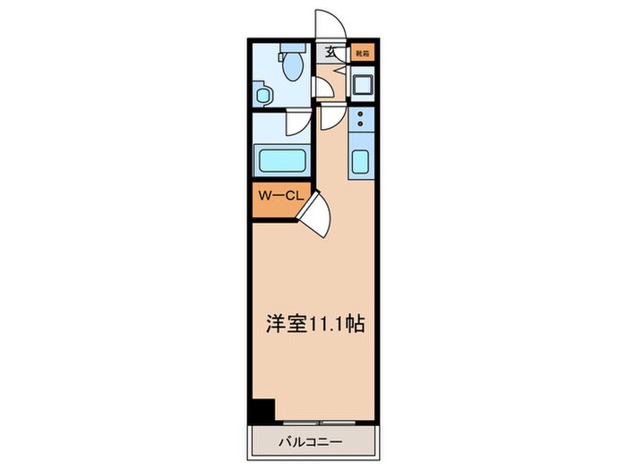 間取り図 GRAND LUXE高岳