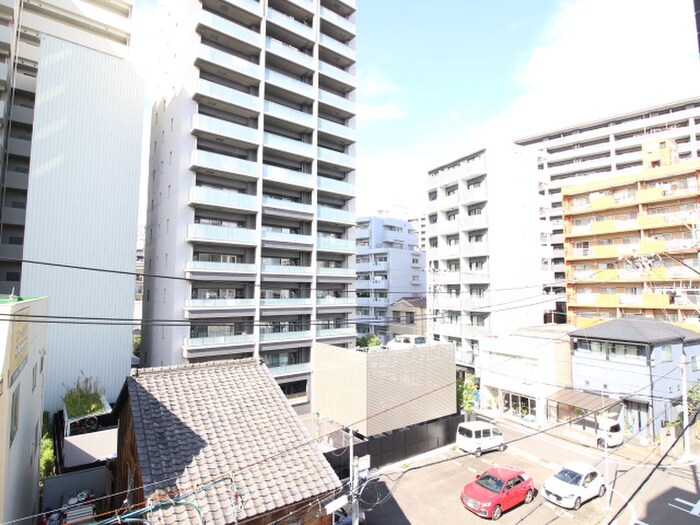 室内からの展望 GRAND LUXE高岳