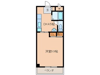 間取図 プロムナードＭＡ