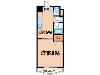 間取図 シャルマン２０００