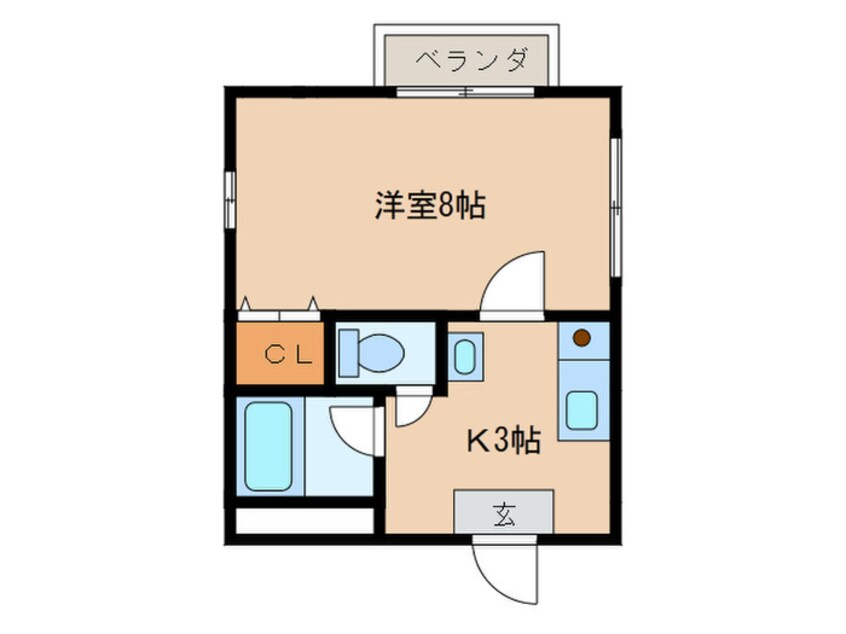 間取図 ヴェルドミール