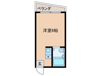 間取図 ﾊｲﾏﾝｼｮﾝ ﾉﾑﾗ
