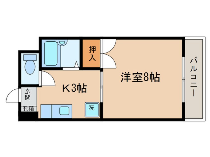 間取図 サンライズマンション