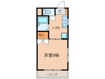 間取図 サンライズマンション