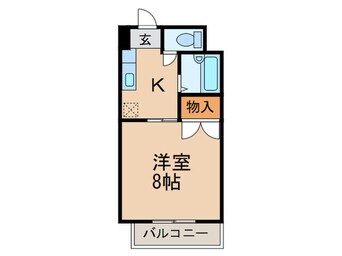 間取図 サンライズマンション