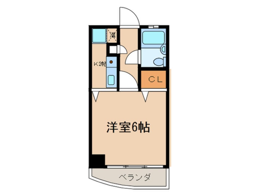 間取図 ナビシティ大須Ⅱ（６０５）
