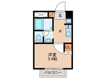 間取図 リバーサイドＪＳ