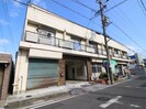 川辺マンションの外観